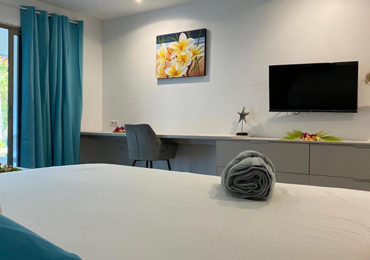 Mareta Lodge - Studio Rua 2 波拉波拉 外观 照片