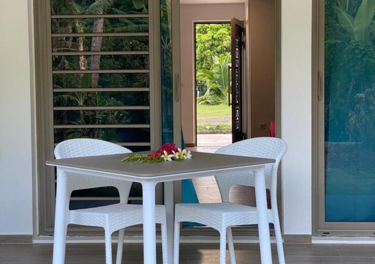 Mareta Lodge - Studio Rua 2 波拉波拉 外观 照片